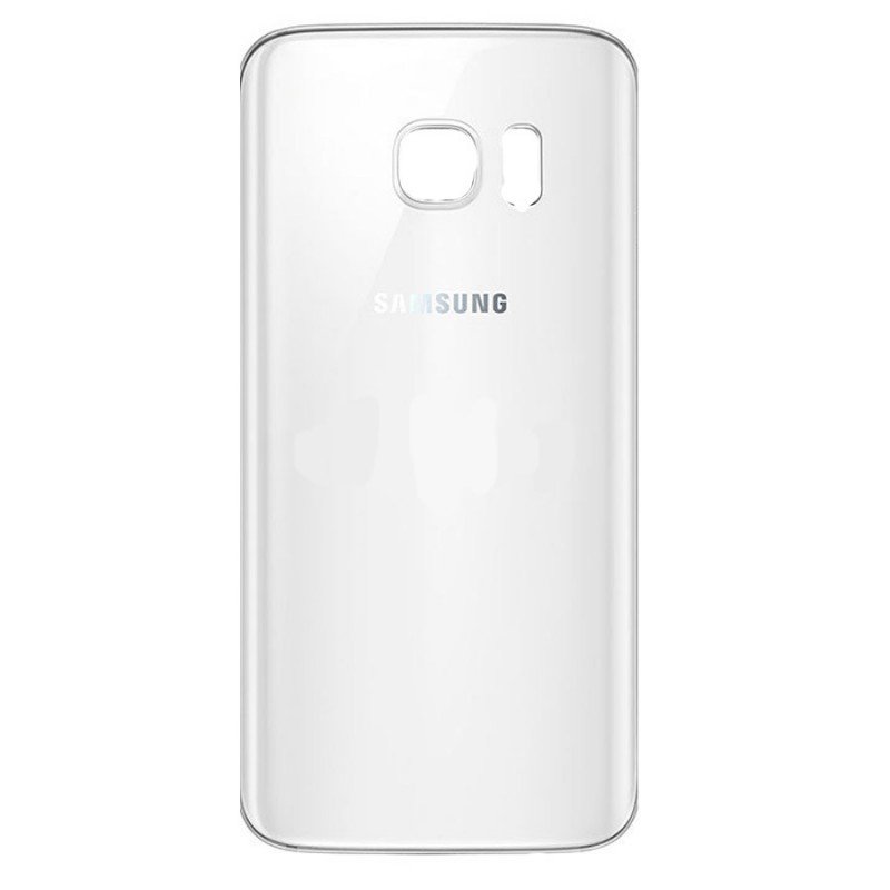 Καπάκι Μπαταρίας Samsung S7 Λευκό Battery Cover White (G930F)