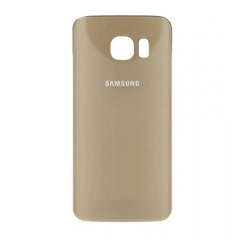 Καπάκι Μπαταρίας  Χρυσό Samsung S6 Back Battery Cover Gold (G920F)