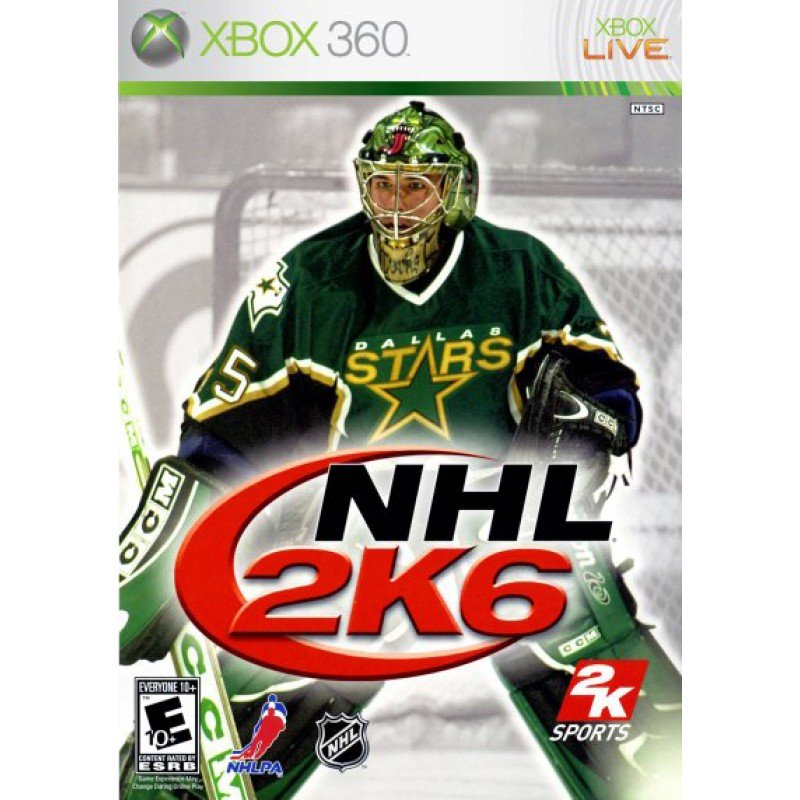 NHL 2K6 -USED- (360)