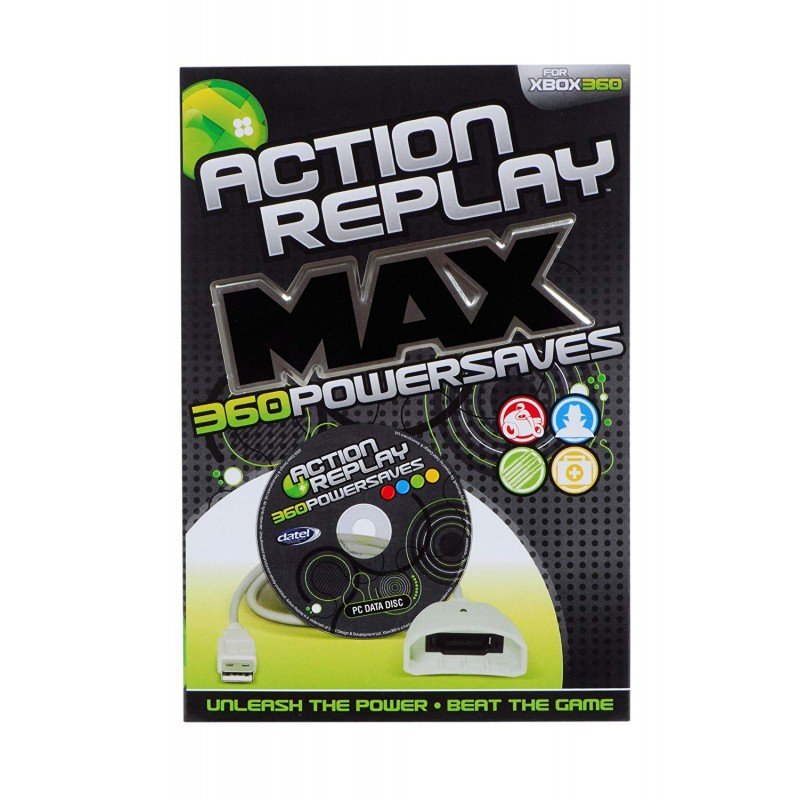 ACTION REPLAY MAX POWERSAVES DATEL POWER SAVES (360)