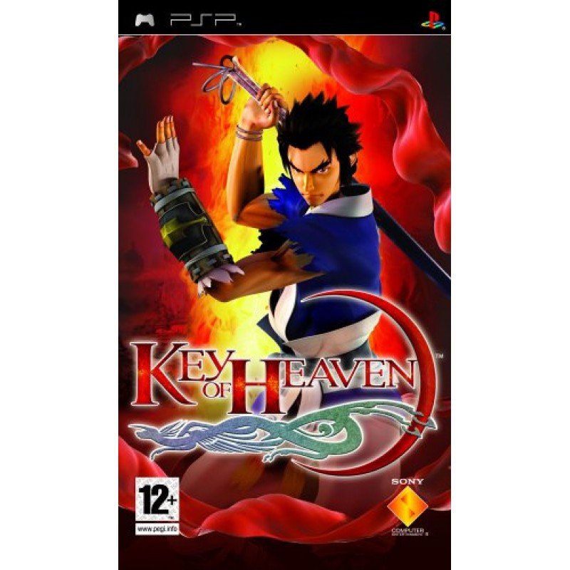 KEY OF HEAVEN -USED- (PSP)