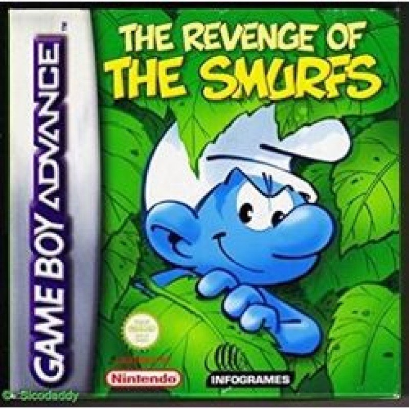 THE REVENGE OF THE SMURFS -USED- (GBA/SP)