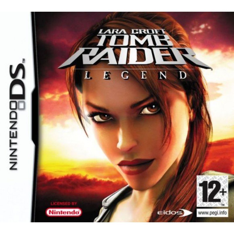 TOMB RAIDER LEGEND -USED- (DS)