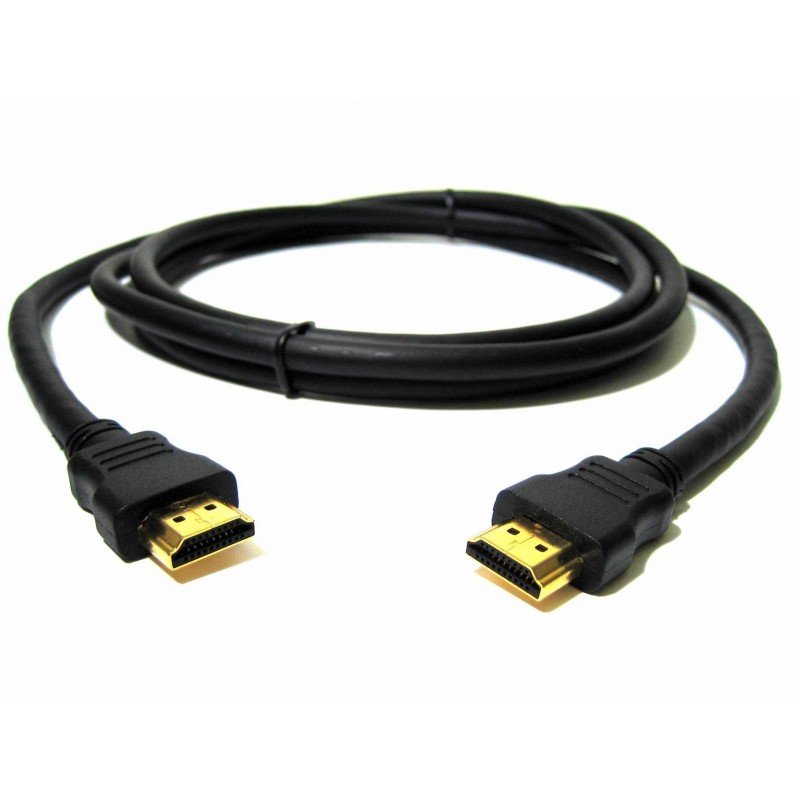 VALUELINE HDMI 1,4 MALE TO HDMI MALE CABLE WITH ETHERNET 3m S3673R (PS3/PS4/360/ONE/PC)