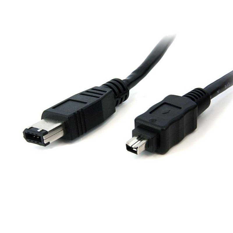 Firewire Cable 1394 6Pin Male To 4Pin Male 2m CCGP62100BK20 Καλώδιο Εικόνας