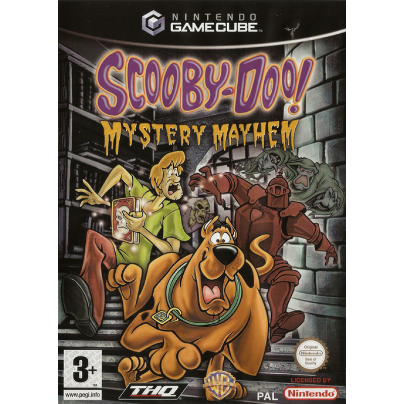 SCOOPY DOO MYSTERY MAYHEM GAMECUBE -USED- (GC)