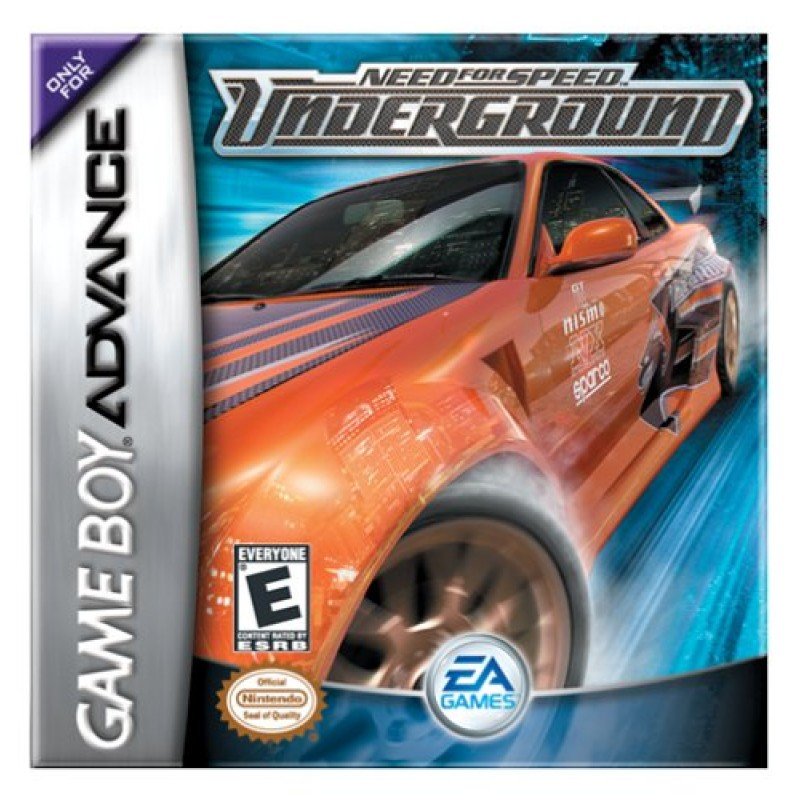 NEED FOR SPEED UNDERGROUND (GBA/SP)