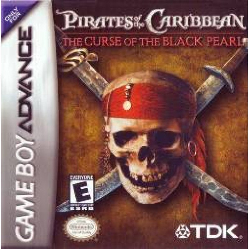 PIRATES OF THE CARIBBEAN: THE CURSE OF THE BLACK PEARL (GBA/SP)