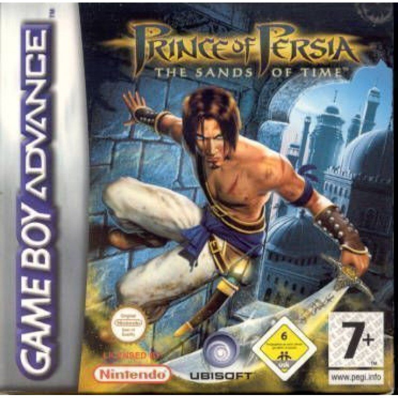 PRINCE OF PERSIA THE SANDS OF TIME (GBA/SP)