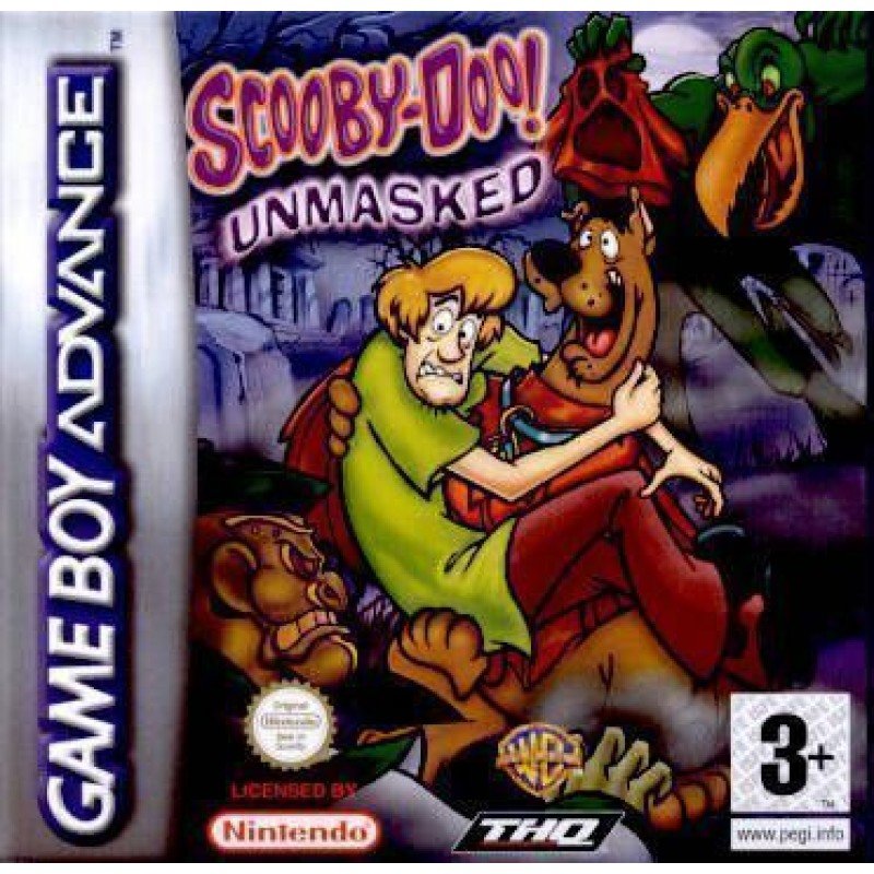 SCOOBY-DOO UNMASKED (GBA/SP)