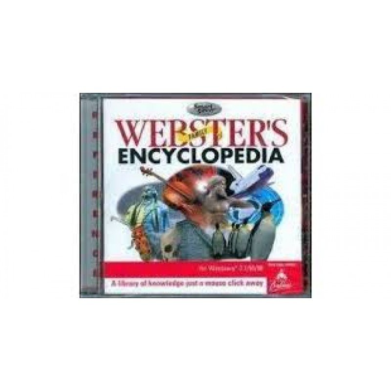 FAMILY ENCYCLOPEDIA WEBSTERS WIN 95 (PC)