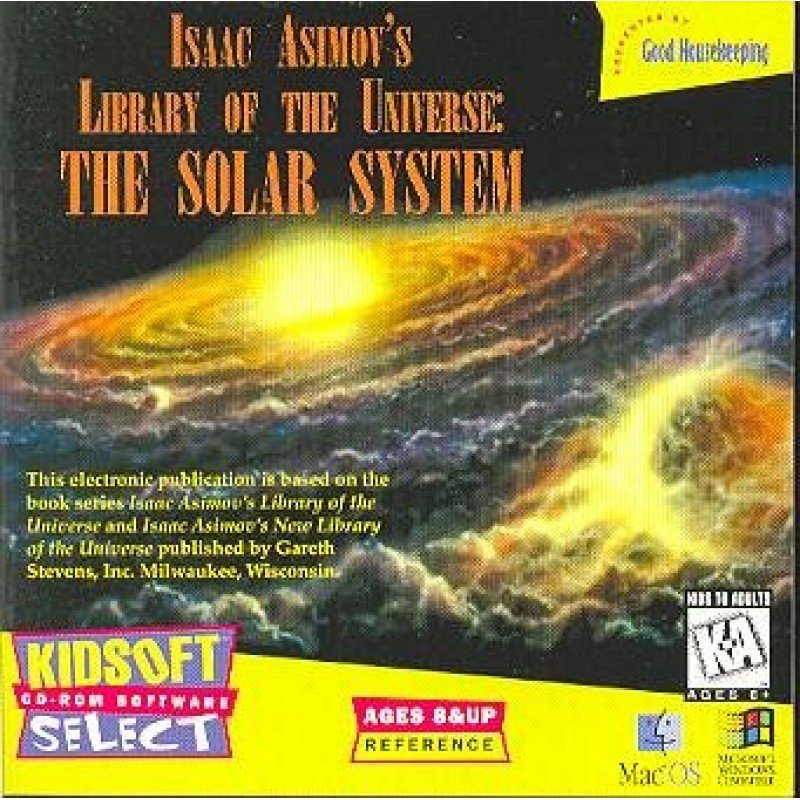 ENCYCLOPEDIA THE SOLAR SYSTEM HOME LIBRARY ISAAC ASIMOV (PC)