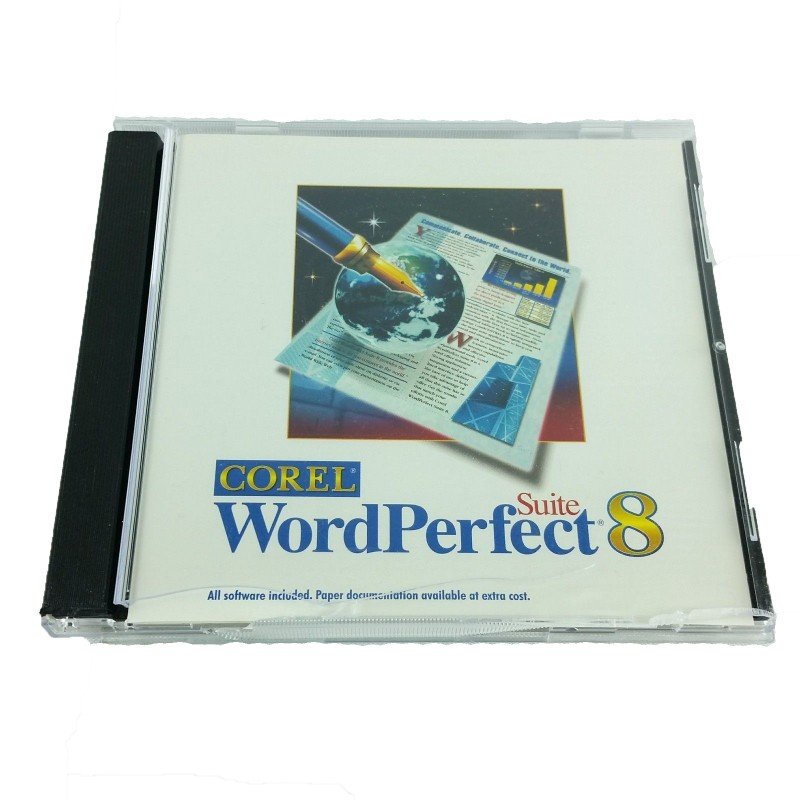 COREL WORLD PERFECT SUITE 8 WIN 95/NT (PC)