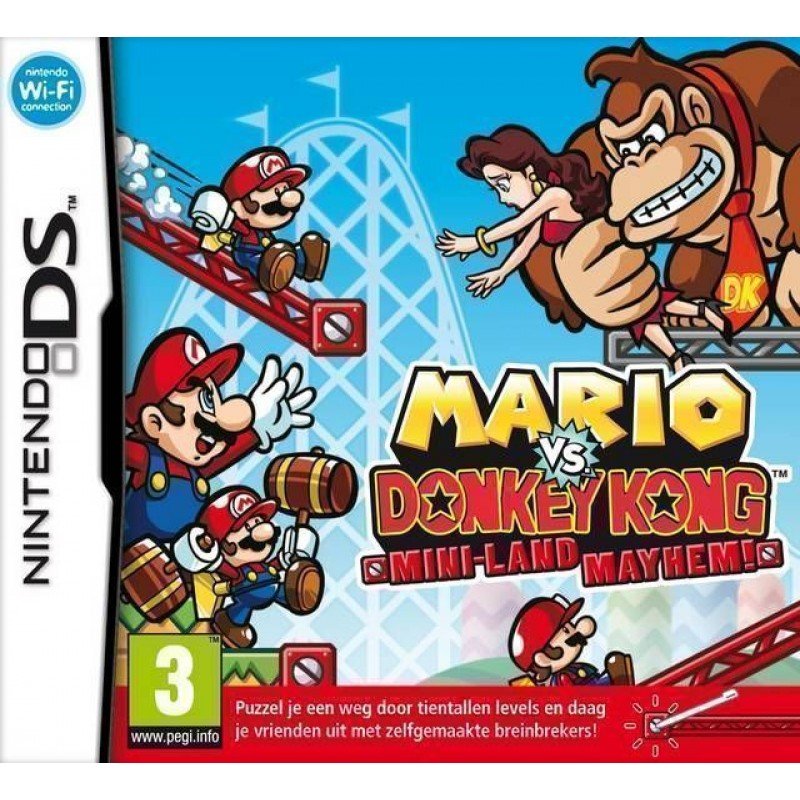 MARIO VS DONKEY KONG MINI-LAND MAYHEM! (DS)