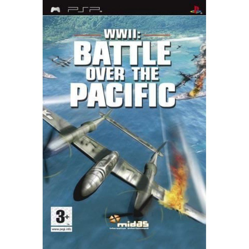 WWII: BATTLE OVER THE PACIFIC -USED- (PSP)