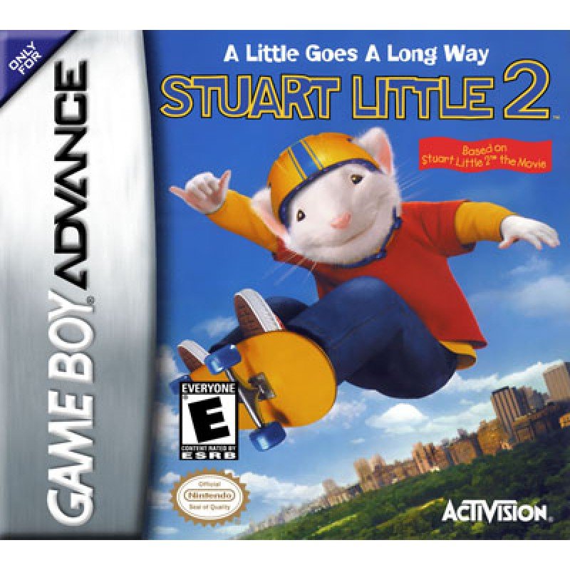 STUART LITTLE 2 (GBA/SP)