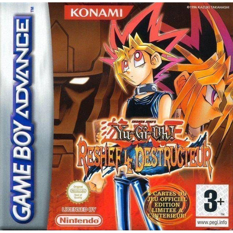 YU-GI-OH! RESHEF OF DESTRUCTION [YUGIOH] -USED- (GBA/SP)