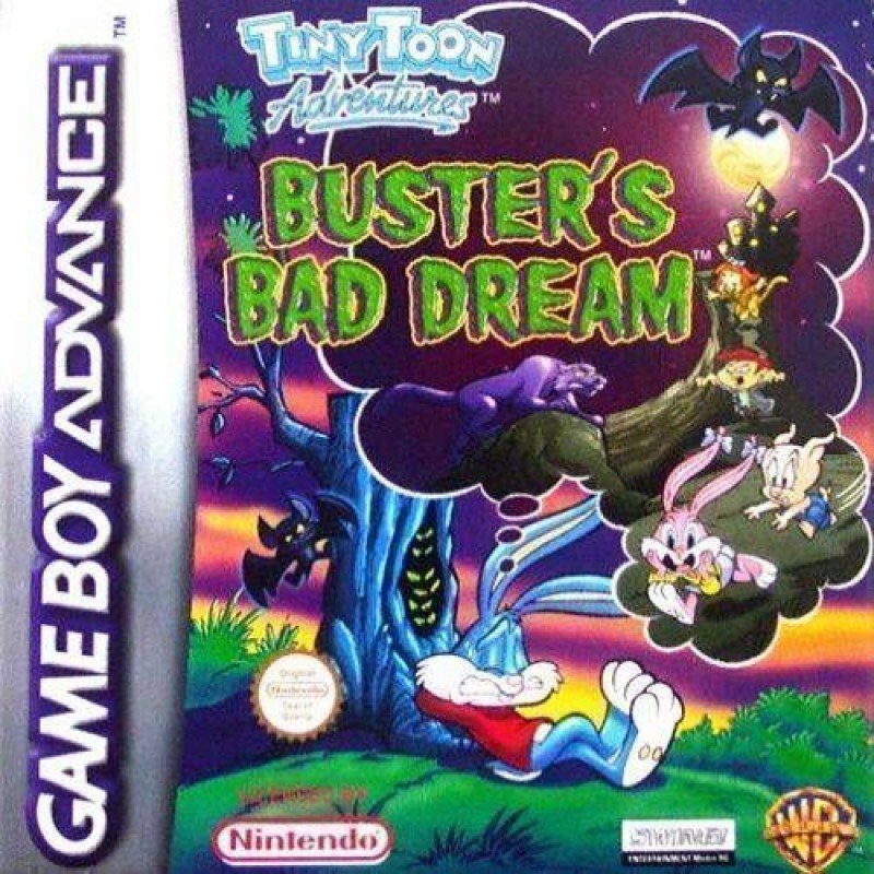 TINY TOON ADVENTURES BUSTERS BAD DREAM -USED- (GBA/SP)