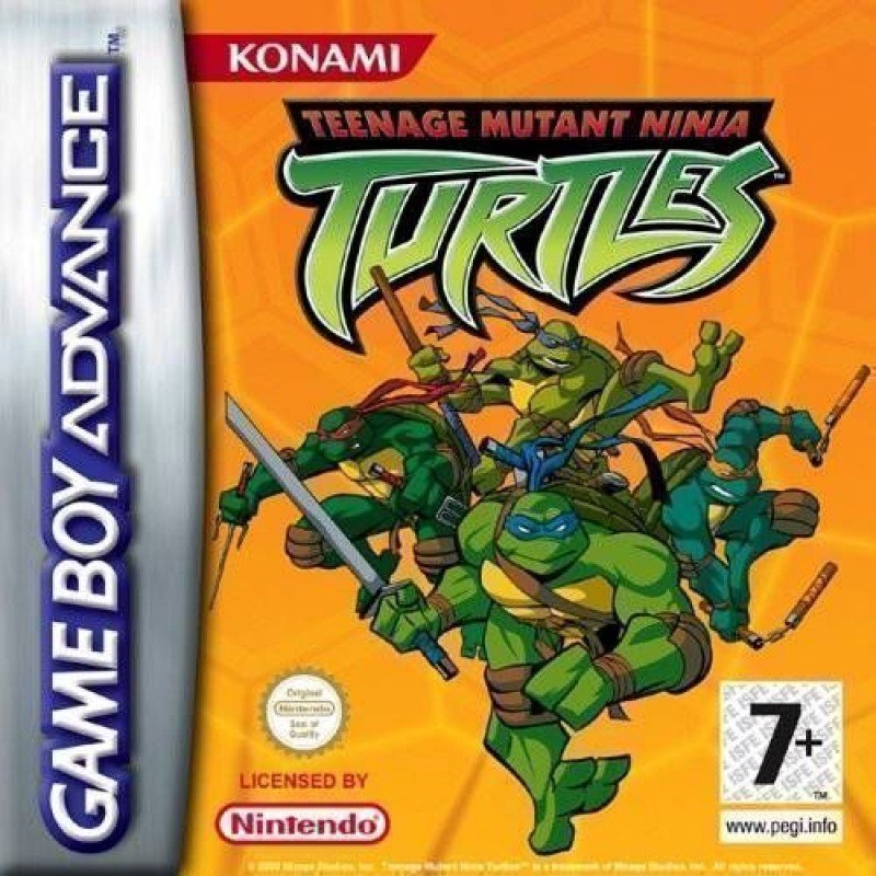 TEENAGE MUTANT NINJA TURTLES -USED- (GBA/SP)