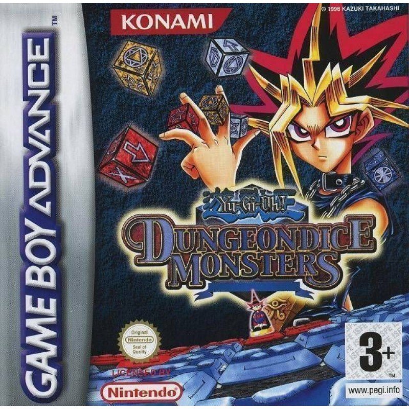 YU-GI-OH DUNGEON DICE MONSTERS -USED- (GBA/SP)