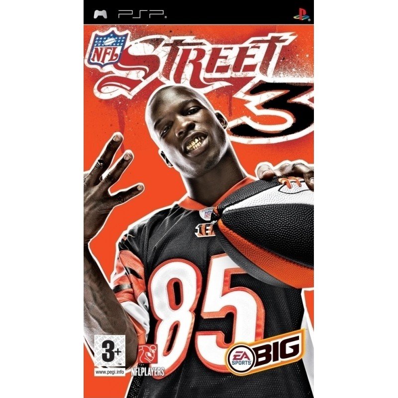 NFL STREET 3 (PSP)