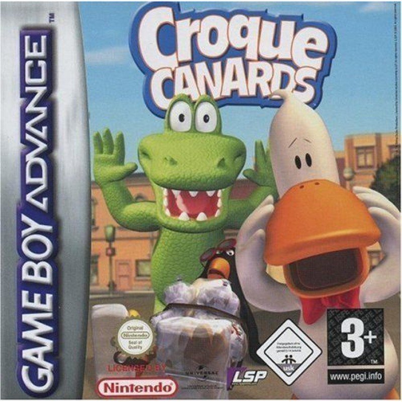 CROQUE CANARDS -USED- (GBA/SP)