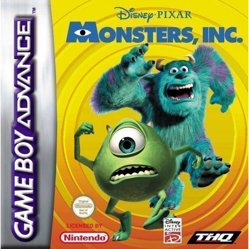 MONSTER INC. -USED- (GBA/SP)