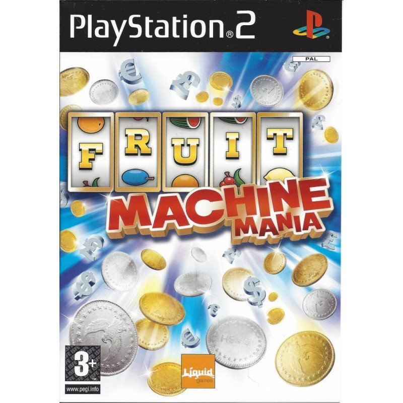 FRUIT MACHINE MANIA -USED- (PS2)