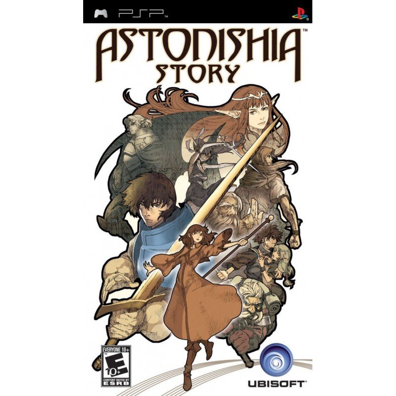 ASTONISHIA STORY (PSP)