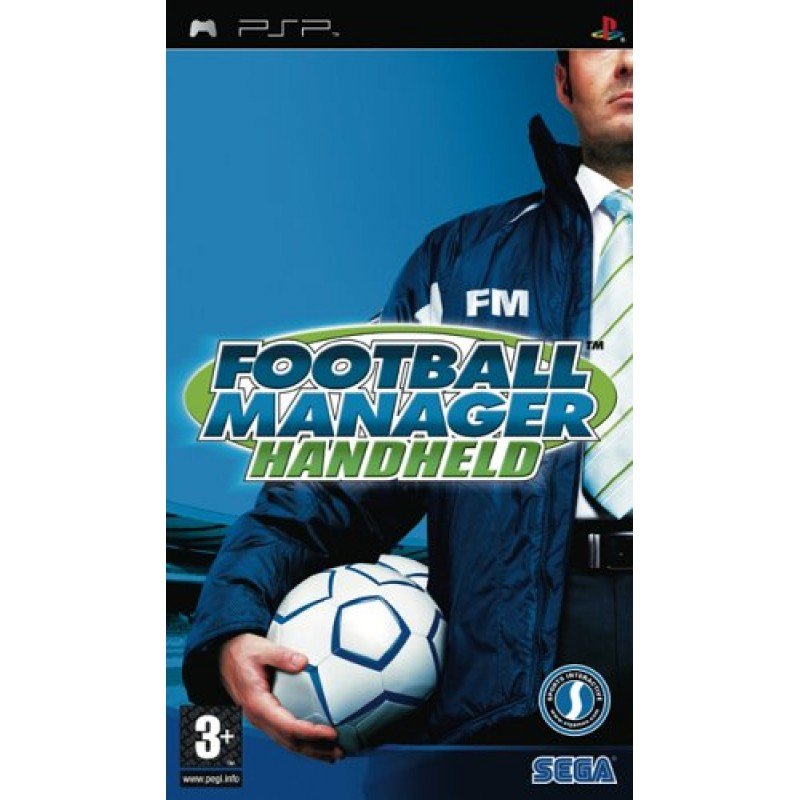 FOOTBAL MANAGER HANDHELD -USED- (PSP)