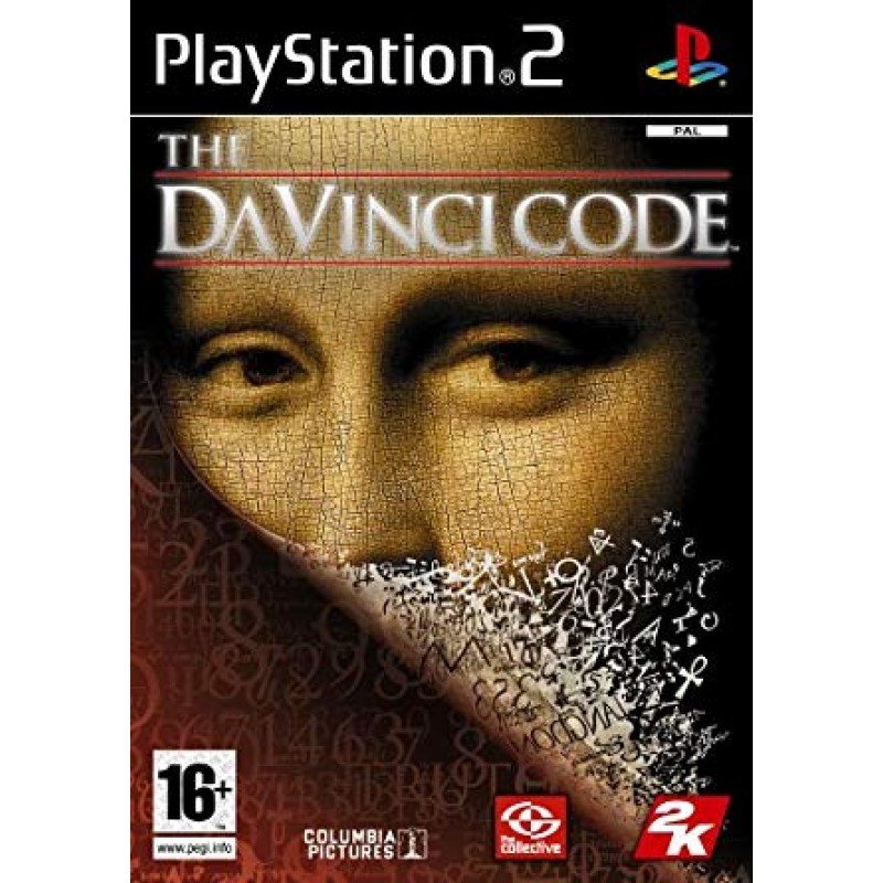 THE DA VINCI CODE (PS2)