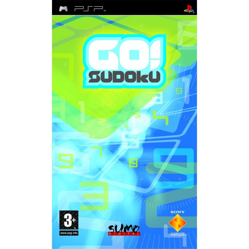 GO SUDOKU (PSP)