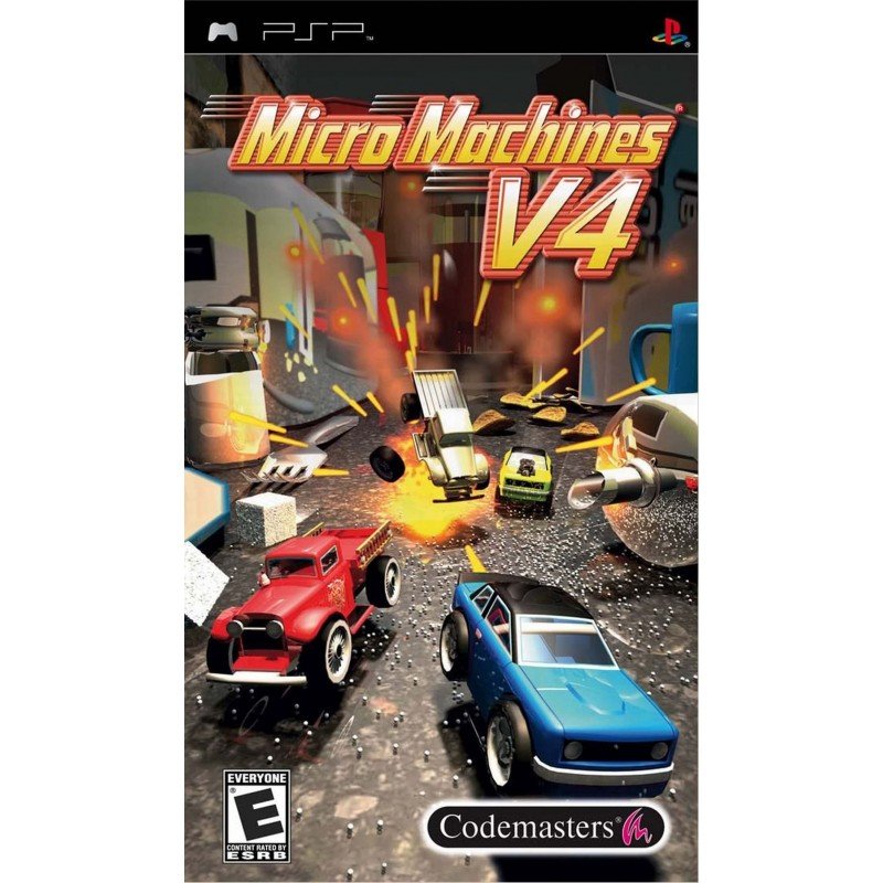 MICROMACHINES V4 (PSP)