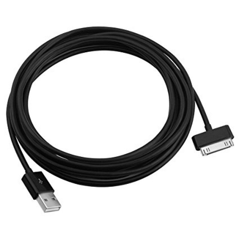 USB POWER/DATA CABLE iPHONE 4/iPOD/iPAD GOOBAY 1,5m 42213 BLACK