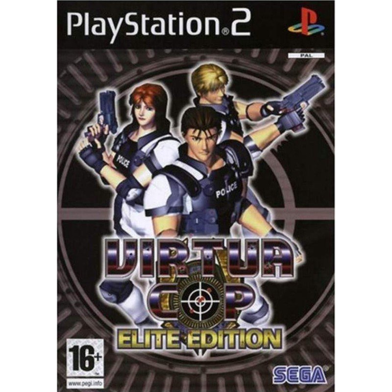 VIRTUA COP: ELITE EDITION (PS2)