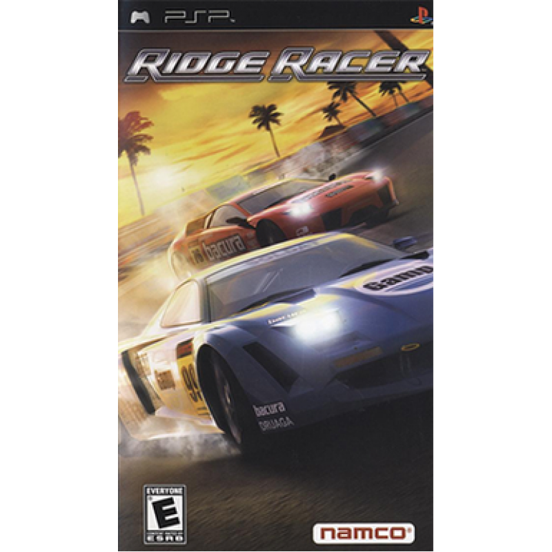 RIDGE RACER (PSP)