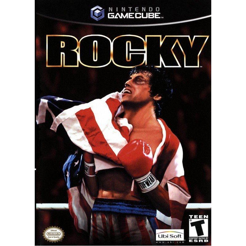 ROCKY GAMECUBE -USED- (GC)