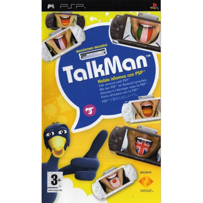 TALKMAN (PSP)