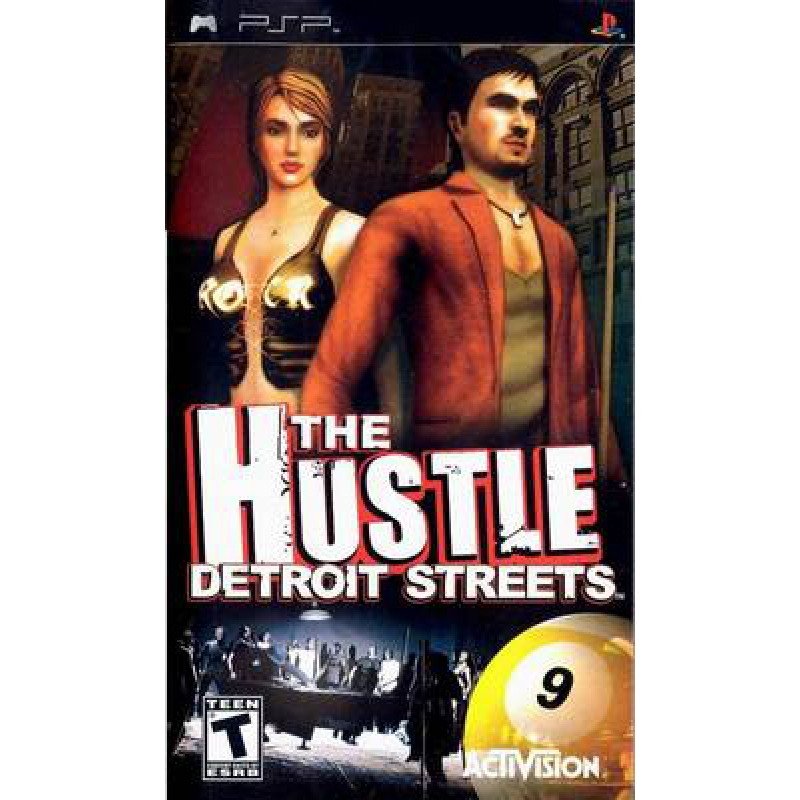 THE HUSTLE DETROIΤ STREETS (PSP)