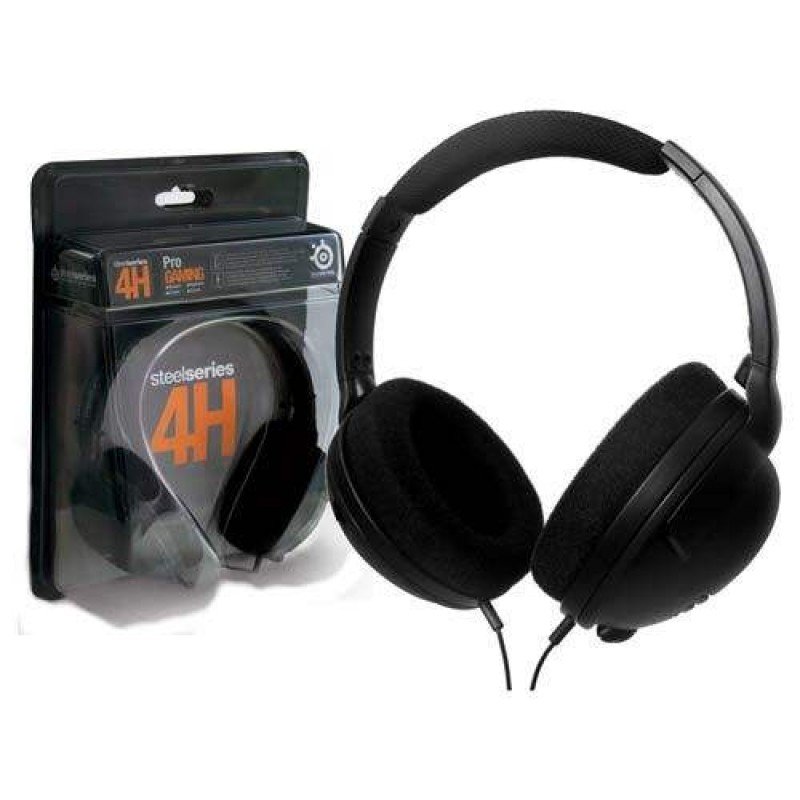 HEADSET FULLSIZE MULTIMEDIA USB  BLACK STEELSERIES 4H ΑΚΟΥΣΤΙΚΑ & ΜΙΚΡΟΦΩΝΟ  61003 (360)