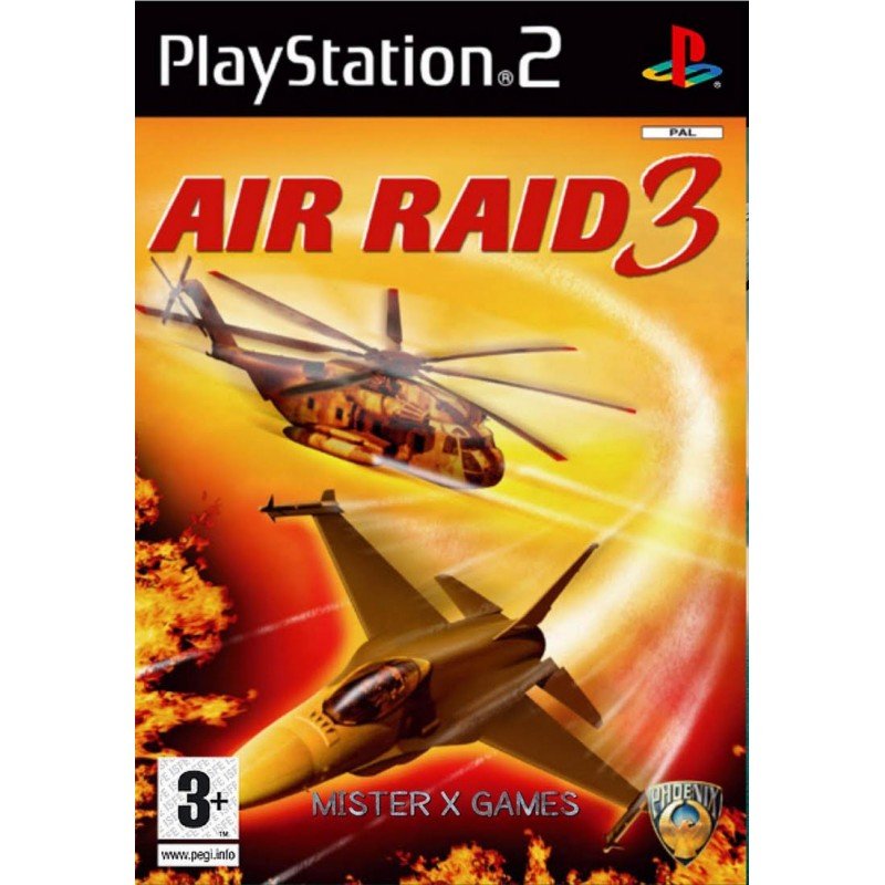 AIR RAID 3 -USED- (PS2)