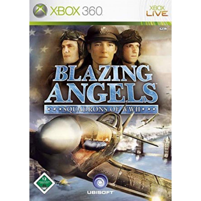 BLAZING ANGELS: SQUADRONS OF WWII -USED- (360)