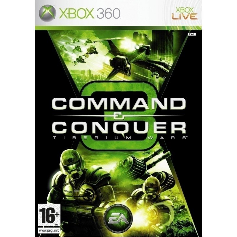 COMMAND & CONQUER 3 TIBERIUM WARS (360)