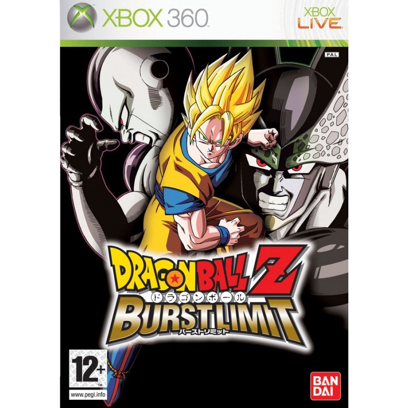 DRAGONBALL Z BURSTLIMIT (360)