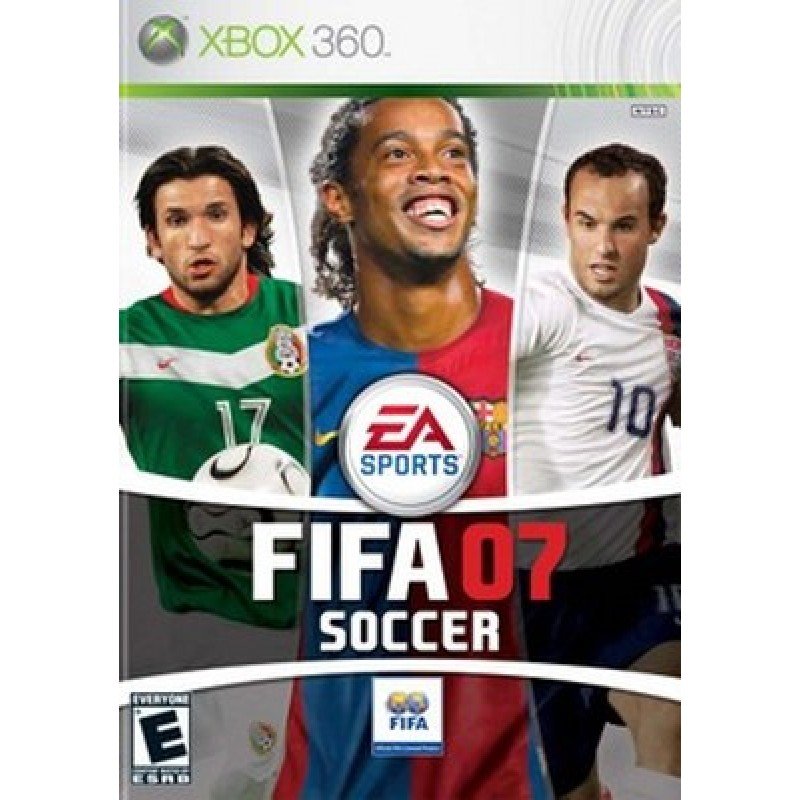 FIFA 07 -USED- (360)