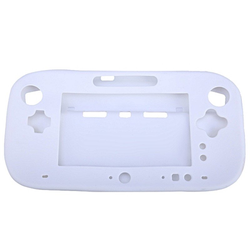 SILICONE CASE WIIU WHITE ΘΗΚΗ ΣΙΛΙΚΟΝΗΣ ΑΣΠΡΗ (Wii-U)