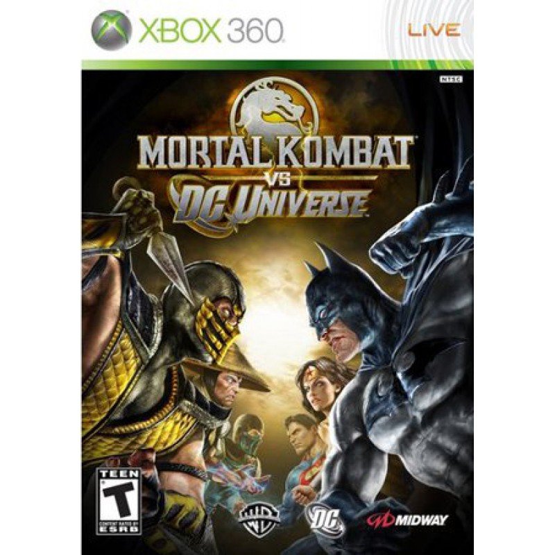 MORTAL KOMBAT VS DC UNIVERSE (360)