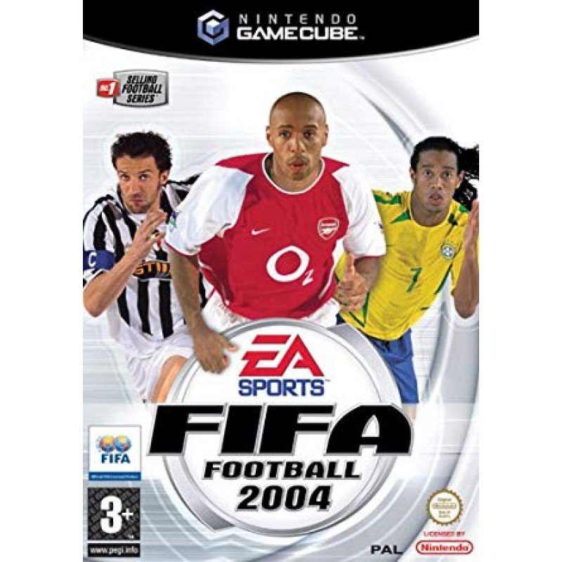 FIFA 2004 GAMECUBE -USED- (GC)