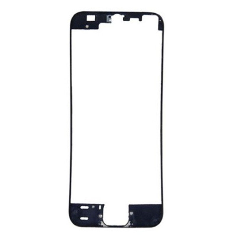 Πλαστικό Πλαίσιο Οθόνης Μαύρο iPhone 5S Plastic Frame Black i5S