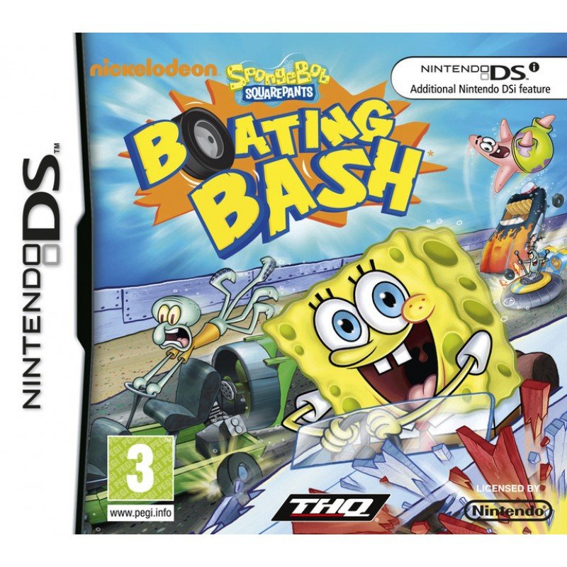 SPONGEBOBS BOATING BASH (DS)